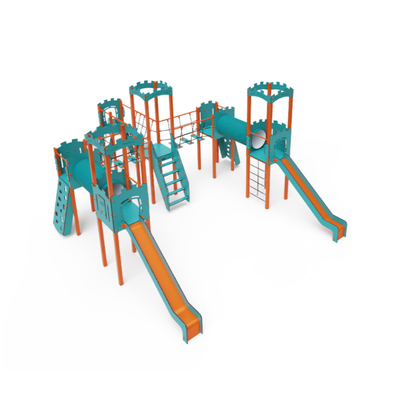 Šesťvežová kombinovaná zostava - do 1,5m