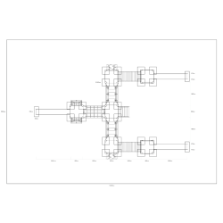 Šesťvežová kombinovaná zostava - do 1,5m