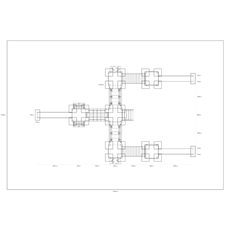 Šesťvežová kombinovaná zostava - do 1,5m