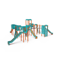 Sedemviežová kombinovaná zostava - do 1,5m