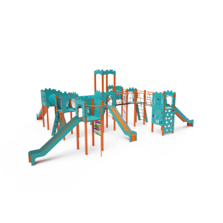 Sedemviežová kombinovaná zostava - do 1,5m