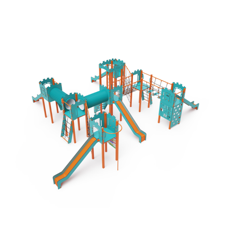 Sedemviežová kombinovaná zostava - do 1,5m