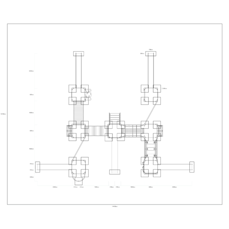 Sedemviežová kombinovaná zostava - do 1,5m