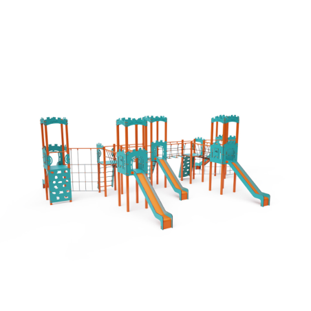 Sedemviežová kombinovaná zostava - do 1,5m