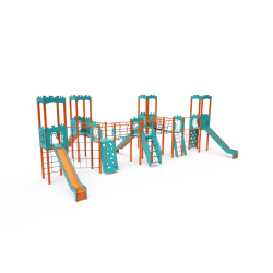 Sedemviežová kombinovaná zostava - do 1,5m