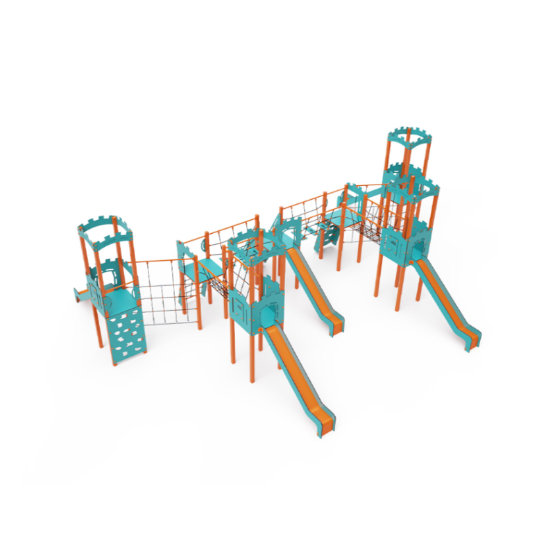 Sedemviežová kombinovaná zostava - do 1,5m