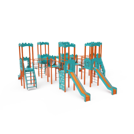 Osemviežová kombinovaná zostava - do 1,5m