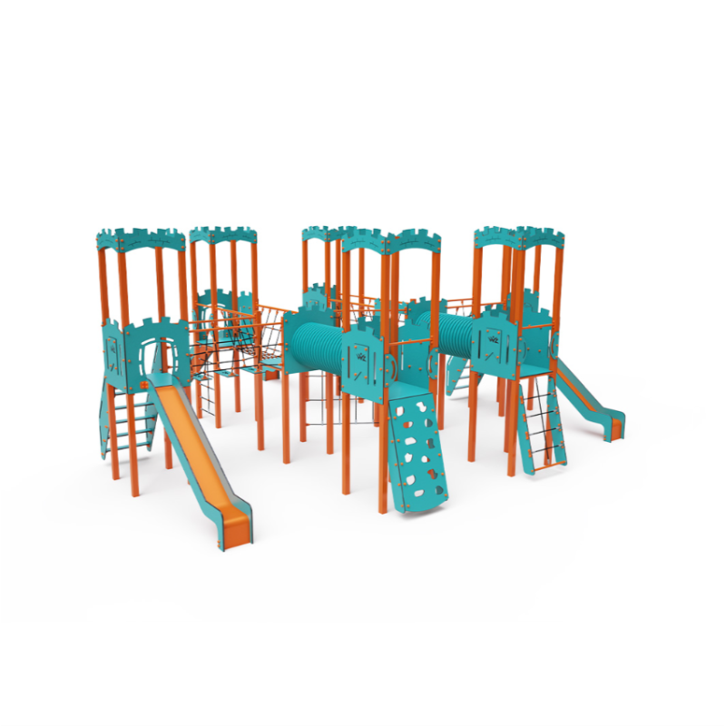 Osemviežová kombinovaná zostava - do 1,5m