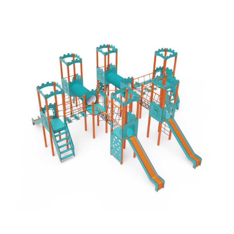 Osemviežová kombinovaná zostava - do 1,5m