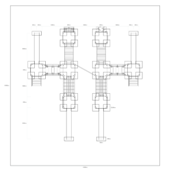 Osemviežová kombinovaná zostava - do 1,5m