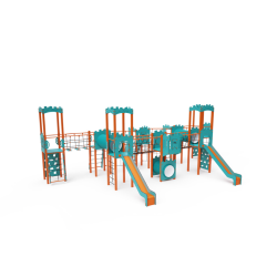 Osemviežová kombinovaná zostava - do 1,5m