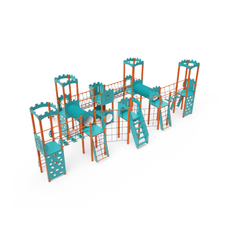 Osemviežová kombinovaná zostava - do 1,5m