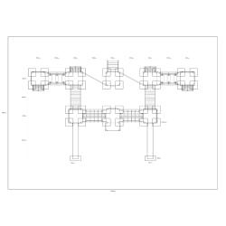 Osemviežová kombinovaná zostava - do 1,5m