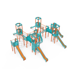 Devítivěžová kombinovaná sestava - do 1,5m