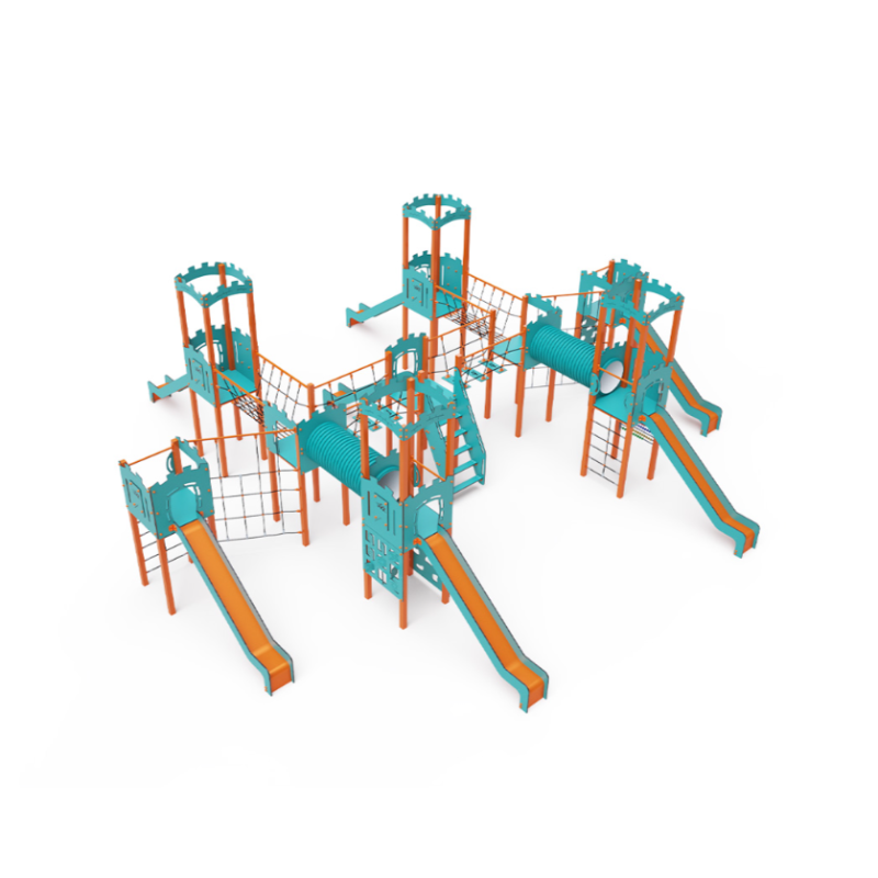 Devítivěžová kombinovaná sestava - do 1,5m