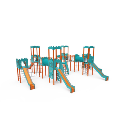 Devítivěžová kombinovaná sestava - do 1,5m