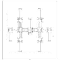 Deväťvežová kombinovaná zostava - do 1,5m