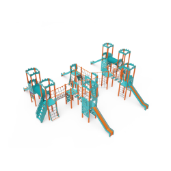 Desetivěžová kombinovaná sestava - do 1,5m