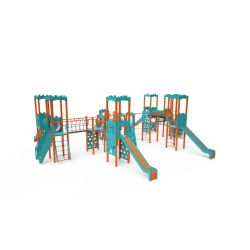 Desetivěžová kombinovaná sestava - do 1,5m