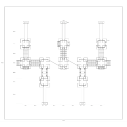 Desetivěžová kombinovaná sestava - do 1,5m