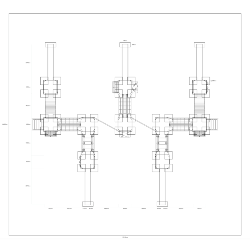 Desaťvežová kombinovaná zostava - do 1,5m