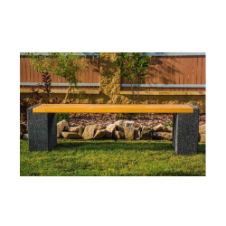 Betonová lavička Karin bez opěradla