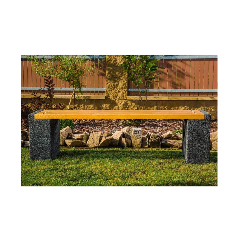 Betónová lavička Karin bez operadla