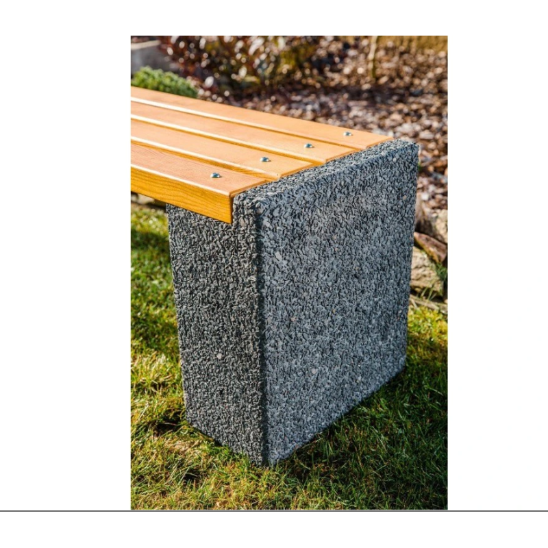 Betonová lavička Karin bez opěradla