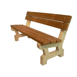 Betonová lavička Thermo