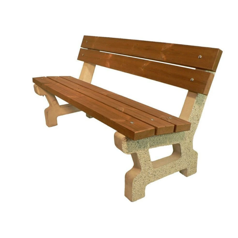 Betonová lavička Thermo