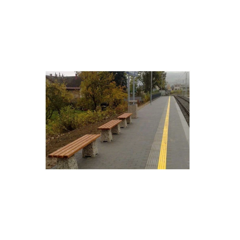 Betonová lavička Nela