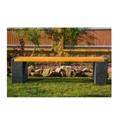 Betonová lavička Nela