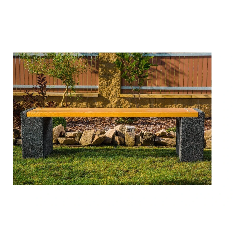 Betonová lavička Nela