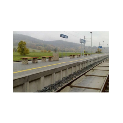 Betonová lavička Nela