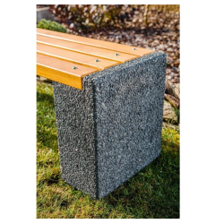 Betonová lavička Nela