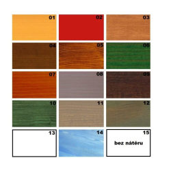 Betónová lavička Karin s operadlom