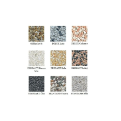 Betonová lavička Karin s opěradlem