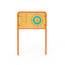 Edukačný panel - Koľko je hodín