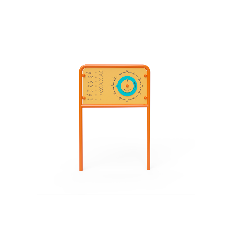 Edukačný panel - Koľko je hodín