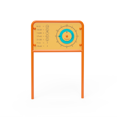 Edukační panel - Kolik je hodin