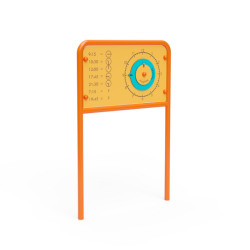 Edukační panel - Kolik je hodin