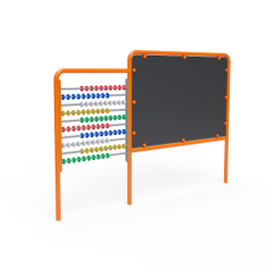 Edukačný panel - Kresliaca tabuľa s počítadlom