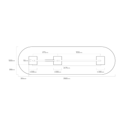 Edukačný panel - Kresliaca tabuľa s počítadlom
