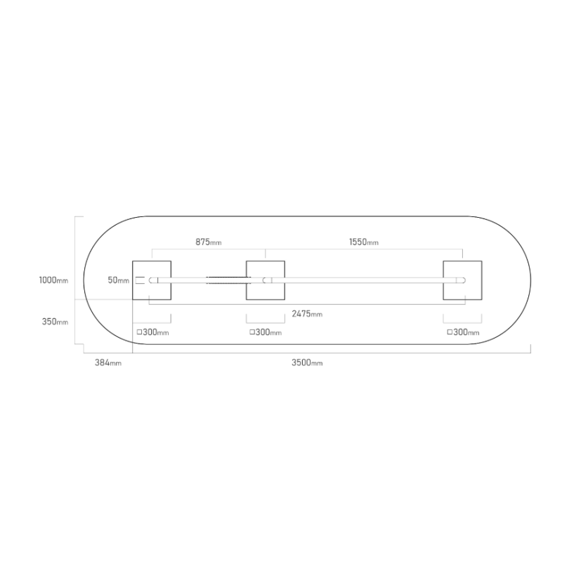 Edukačný panel - Kresliaca tabuľa s počítadlom