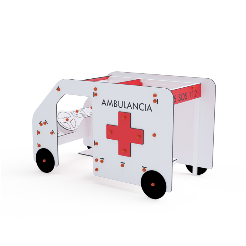 Dopravný prostriedok – Ambulancia