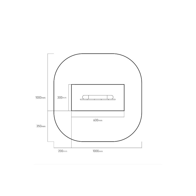 Edukatívny panel - Meradlo