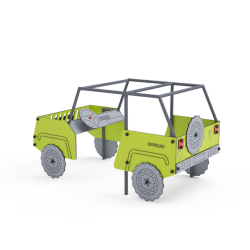 Dopravní prostředek – Jeep kabrio