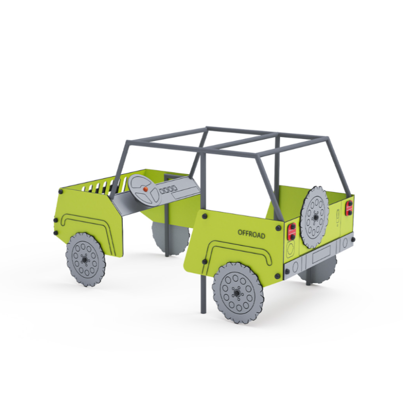 Dopravný prostriedok – Jeep kabrio