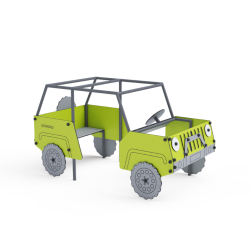 Dopravní prostředek – Jeep kabrio