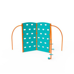 Lezecká stěna - dvě stěny